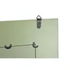 Sieninis veidrodis DKD Home Decor Raudona Žalia Auksinis Rytietiškas 70 x 2 x 90,5 cm