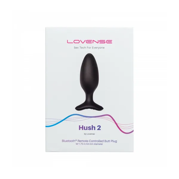 Anal plug Lovense Black