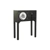 Мебель для прихожей DKD Home Decor Белый Чёрный Позолоченный 63 x 28 x 83 cm