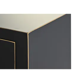 Hall DKD Home Decor White Black Golden 63 x 28 x 83 cm