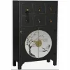 Мебель для прихожей DKD Home Decor Белый Чёрный Позолоченный 63 x 28 x 83 cm