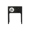 Мебель для прихожей DKD Home Decor Белый Чёрный Позолоченный 63 x 28 x 83 cm