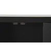 Мебель для прихожей DKD Home Decor Белый Чёрный Позолоченный 63 x 28 x 83 cm