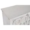 TV furniture DKD Home Decor White Wood Mango wood 151 x 40 x 60 cm