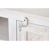 TV furniture DKD Home Decor White Wood Mango wood 151 x 40 x 60 cm