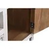 TV mēbeles DKD Home Decor Balts Koks Mango koks 151 x 40 x 60 cm