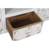 TV-kalusteet DKD Home Decor Valkoinen Puu Mangopuu 151 x 40 x 60 cm