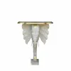 Мебель для прихожей DKD Home Decor Белый Серый Позолоченный 80 x 30 x 96 cm Слон