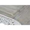 Mazs galdiņš DKD Home Decor Balts Mango koks 89 x 63,5 x 25,4 cm
