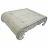 Mazs galdiņš DKD Home Decor Balts Mango koks 89 x 63,5 x 25,4 cm