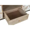 TV mēbeles DKD Home Decor Metāls Mango koks (140 x 40 x 50 cm)