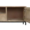 ТВ шкаф DKD Home Decor Металл Древесина манго (140 x 40 x 50 cm)