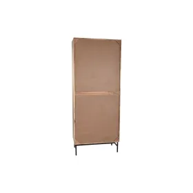 Esittelyteline DKD Home Decor 80 x 40 x 197 cm Kristalli Alumiini Akaasia