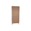 Дисплей-стенд DKD Home Decor 80 x 40 x 197 cm Стеклянный Алюминий древесина акации