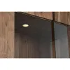 Rhythm stendas DKD Home Decor 80 x 40 x 197 cm Stiklas Aliuminis Akacija