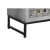 Шкаф DKD Home Decor Серый Белый Древесина манго (90 x 38 x 150 cm)
