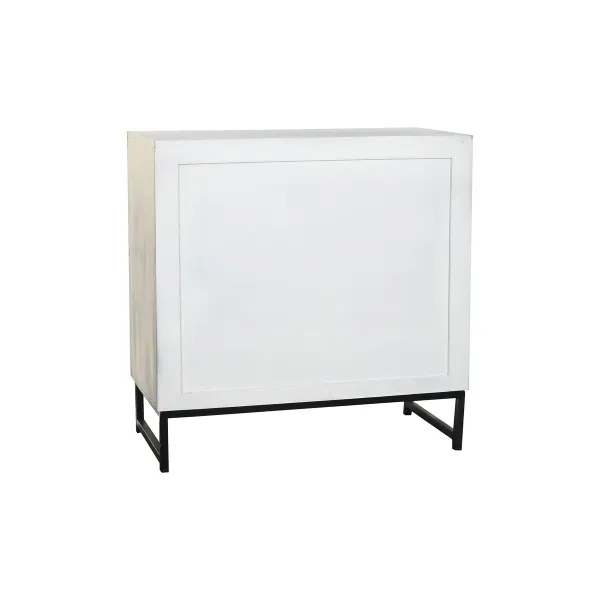 Комод DKD Home Decor Керамика Серый Белый Древесина манго (80 x 38 x 80 cm)