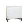 Komoda DKD Home Decor Keramikinis Pilka Balta Mango mediena (80 x 38 x 80 cm)