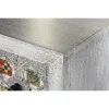 Komoda DKD Home Decor Keramikinis Pilka Balta Mango mediena (80 x 38 x 80 cm)
