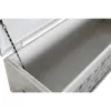 Arkku DKD Home Decor Keraminen Harmaa Valkoinen Mangopuu (116 x 40 x 50 cm)