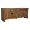 Televizoriaus baldai DKD Home Decor Natūralus 156 x 44 x 65 cm