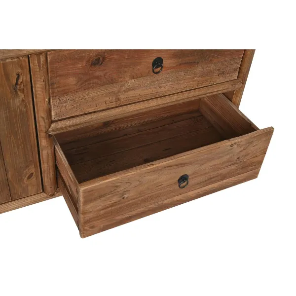 Televizoriaus baldai DKD Home Decor Natūralus 156 x 44 x 65 cm