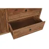 Televizoriaus baldai DKD Home Decor Natūralus 156 x 44 x 65 cm