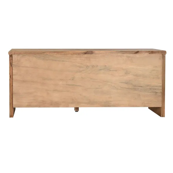Televizoriaus baldai DKD Home Decor Natūralus 156 x 44 x 65 cm
