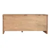 Televizoriaus baldai DKD Home Decor Natūralus 156 x 44 x 65 cm
