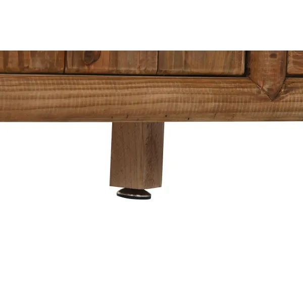 Televizoriaus baldai DKD Home Decor Natūralus 156 x 44 x 65 cm
