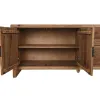 Televizoriaus baldai DKD Home Decor Natūralus 156 x 44 x 65 cm