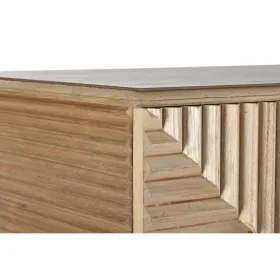 Sideboard DKD Home Decor Golden Light brown Paolownia wood MDF Wood 100 x 44 x 118 cm