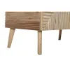 Indauja DKD Home Decor Auksinis Šviesiai rudas Paulovnijos mediena Medžio MDF 100 x 44 x 118 cm