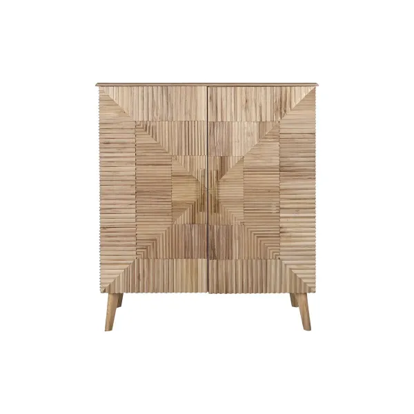 Bufete DKD Home Decor Bronza Gaiši brūns Paulovnijas koks Koks MDF 100 x 44 x 118 cm