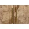 Sideboard DKD Home Decor Golden Light brown Paolownia wood MDF Wood 100 x 44 x 118 cm
