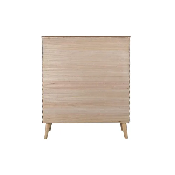 Bufete DKD Home Decor Bronza Gaiši brūns Paulovnijas koks Koks MDF 100 x 44 x 118 cm
