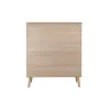 Sideboard DKD Home Decor Golden Light brown Paolownia wood MDF Wood 100 x 44 x 118 cm