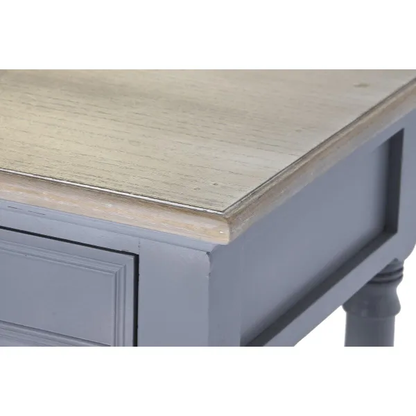 Indauja DKD Home Decor Pilka Natūralus Paulovnijos mediena Medžio MDF 117 x 39 x 89 cm