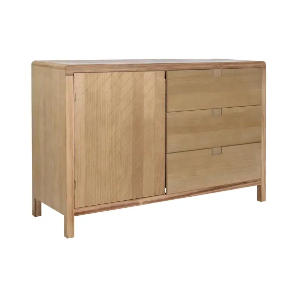 Sivupöytä DKD Home Decor Vaaleanruskea Mäntypuu Puu MDF 120 x 40 x 80 cm