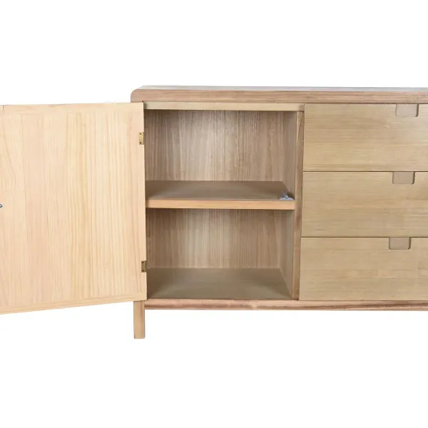 Устройство DKD Home Decor Светло-коричневый Сосна Деревянный MDF 120 x 40 x 80 cm