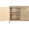 Sivupöytä DKD Home Decor Vaaleanruskea Mäntypuu Puu MDF 120 x 40 x 80 cm