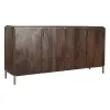 Bufete DKD Home Decor Brūns Tērauds Mango koks 160 x 40 x 81 cm