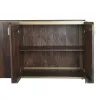 Bufete DKD Home Decor Brūns Tērauds Mango koks 160 x 40 x 81 cm