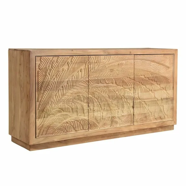 Sivupöytä DKD Home Decor Akaasia Puu MDF 178 x 46 x 90 cm