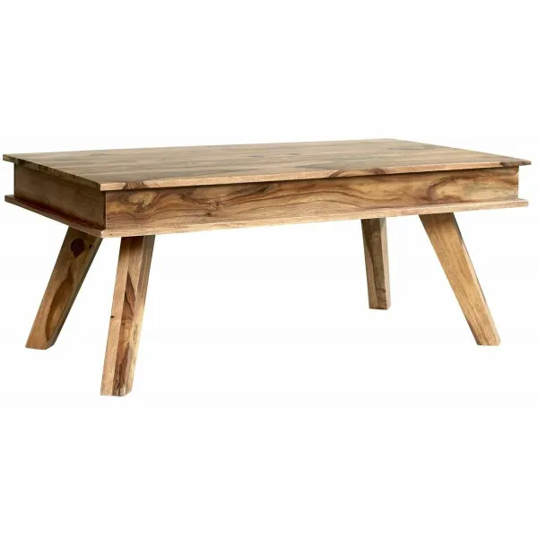 Centrālais galds DKD Home Decor Koks 140 x 40 x 45 cm