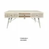 Centre Table DKD Home Decor Fir Cotton (110 x 60 x 50 cm)