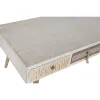 Centrinis stalas DKD Home Decor Eglė Medvilnė (110 x 60 x 50 cm)