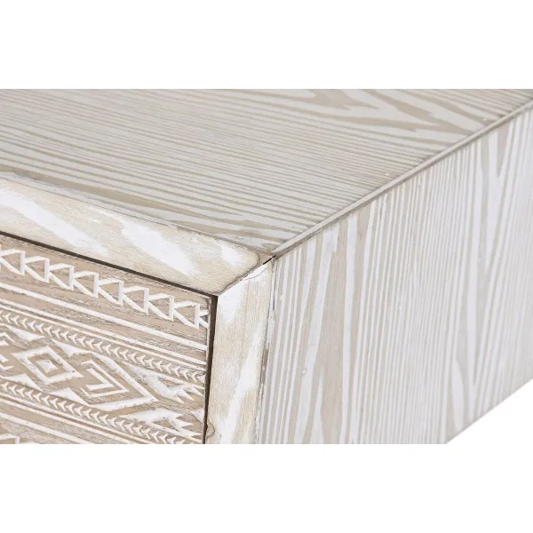 Koridors DKD Home Decor Balts 120 x 35 x 80 cm