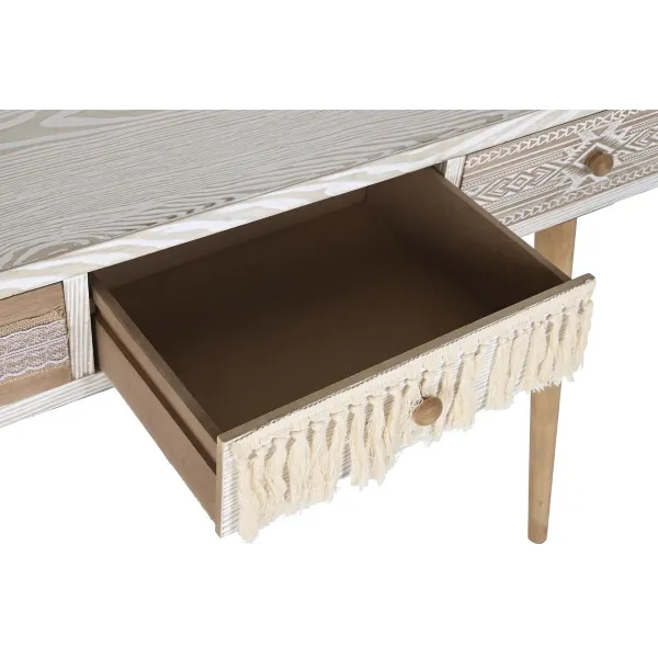 Salė DKD Home Decor Balta 120 x 35 x 80 cm