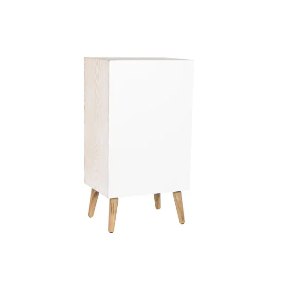 Komoda DKD Home Decor Eglė Natūralus Medvilnė Balta (48 x 35 x 89 cm)